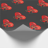 beste vrienden cadeaupapier (Hoek)