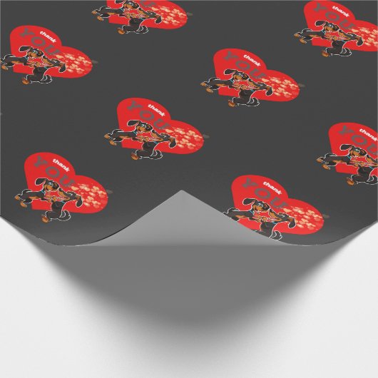 beste vrienden cadeaupapier (Hoek)