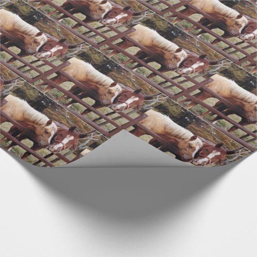 Beste vrienden cadeaupapier (Hoek)