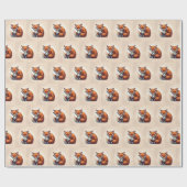 Beste vrienden cadeaupapier (Vlak)