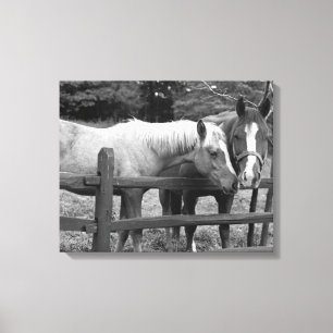 Beste vrienden canvas afdruk