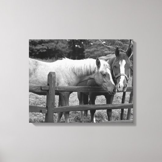 Beste vrienden canvas afdruk (Voorkant)