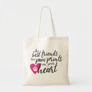 Beste vrienden Canvas tas
