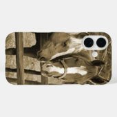 Beste vrienden Case-Mate iPhone case (Achterkant (horizontaal))