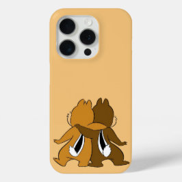 Beste vrienden Chipmunk Duo iPhone 15 Pro Hoesje