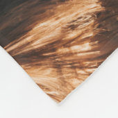 Beste Vrienden Chique Script Foto Fleece Deken (Hoek)