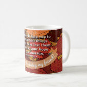 Beste vrienden, citaat koffiemok (Voorkant rechts)