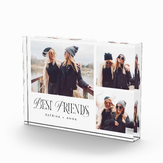 Beste Vrienden Collage Fotoblokken (Rechts)