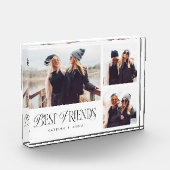 Beste Vrienden Collage Fotoblokken (Links)