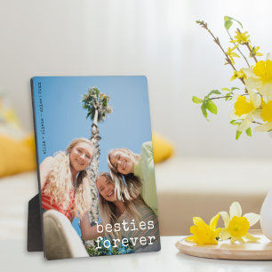 Beste Vrienden Custom Besties Forever Overlay Foto Fotoplaat
