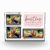 Beste Vrienden Custom Collage Photo Block Fotoblokken (Voorkant)