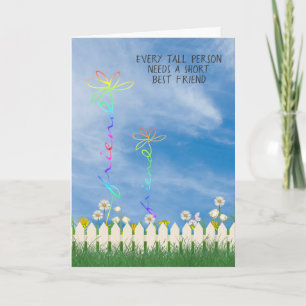 Beste vrienden Daisies Kaart