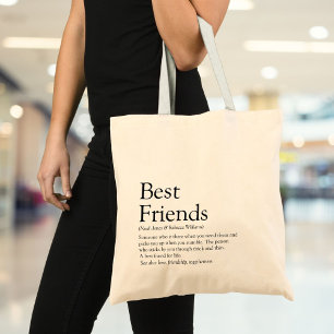 Beste Vrienden Definitie Modern Tote Bag