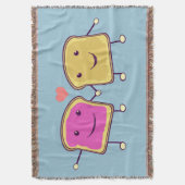 Beste vrienden deken (Voorkant Verticaal)