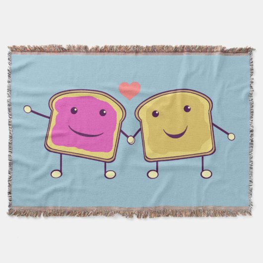 Beste vrienden deken (Voorkant)