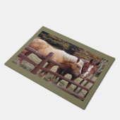 Beste vrienden deurmat (Schuin)