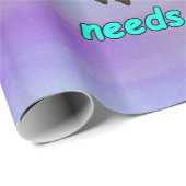 Beste vrienden die Papper oppakken Cadeaupapier (Rol Hoek)