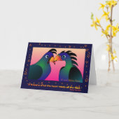 Beste Vrienden door Debbie Jensen Kaart (Gele Bloem)