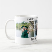 Beste vrienden door dik en dunne drie foto koffiemok (Links)