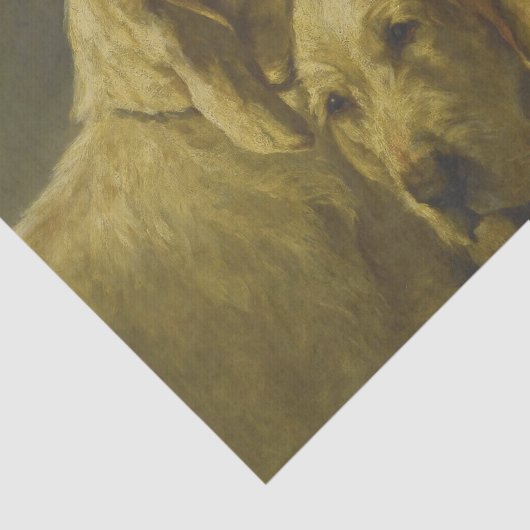 Beste vrienden door John Emms Tissuepapier (Detail)