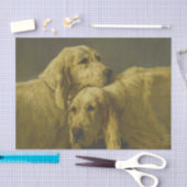 Beste vrienden door John Emms Tissuepapier (Craft)