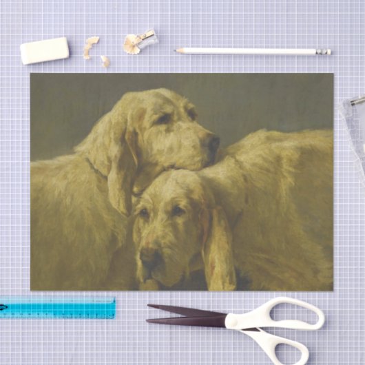 Beste vrienden door John Emms Tissuepapier (Craft)