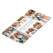 Beste Vrienden Elegante BFF Collage Foto Magneet (Linkerzijde)