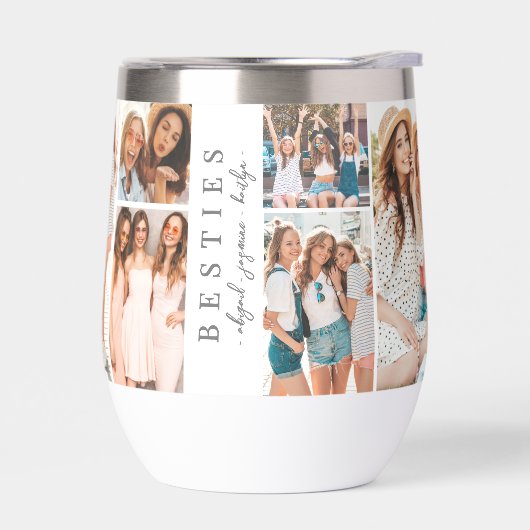 Beste Vrienden Elegante BFF Foto (Links)