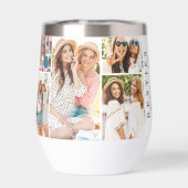 Beste Vrienden Elegante BFF Foto (Achterkant)