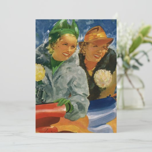  beste vrienden! Elegante en stijlvolle vrouwen (Staand voorkant)