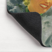 beste vrienden! Elegante en stijlvolle vrouwen Muismat (Hoek)