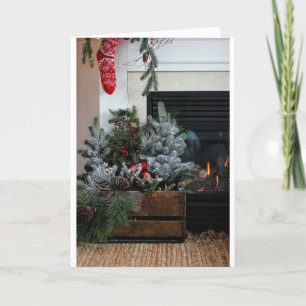 BESTE VRIENDEN EN HERINNERINGEN BIJZONDERE KERSTKA FEESTDAGEN KAART
