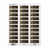 Beste vrienden etiket (Full Sheet)