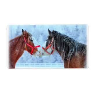 Beste vrienden etiket