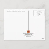 Beste vrienden feestdagenkaart (Achterkant)