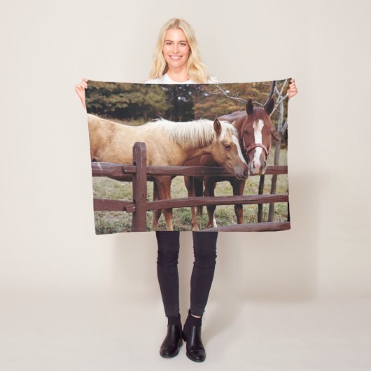 Beste vrienden fleece deken (In situ)