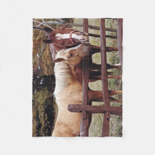 Beste vrienden fleece deken (Voorkant)