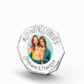 Beste vrienden Foever Foto Namen (Rechts)