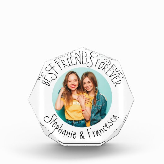 Beste vrienden Foever Foto Namen (Voorkant)