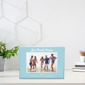 Beste Vrienden Forever aangepaste foto lichtblauw