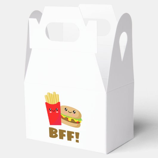 Beste vrienden Forever Bedankdoosjes (Geopend)