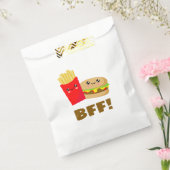 Beste vrienden Forever Bedankzakje (Gezegeld)