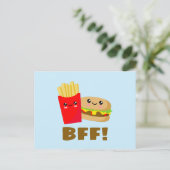 Beste vrienden Forever Briefkaart (Staand voorkant)