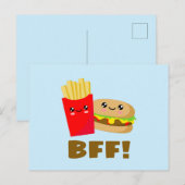 Beste vrienden Forever Briefkaart (Voorkant / Achterkant)