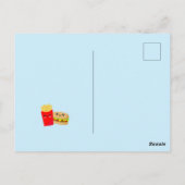 Beste vrienden Forever Briefkaart (Achterkant)
