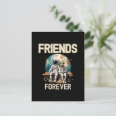 Beste vrienden Forever Briefkaart (Staand voorkant)