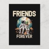 Beste vrienden Forever Briefkaart (Voorkant)