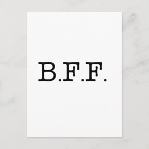 Beste vrienden Forever Briefkaart