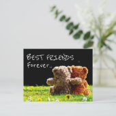 Beste vrienden Forever Briefkaart (Staand voorkant)