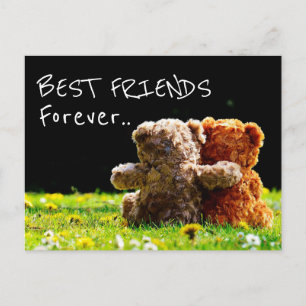 Beste vrienden Forever Briefkaart